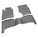 3D Patosnice VOLKSWAGEN Touareg 2002-2010, set 4 kom.